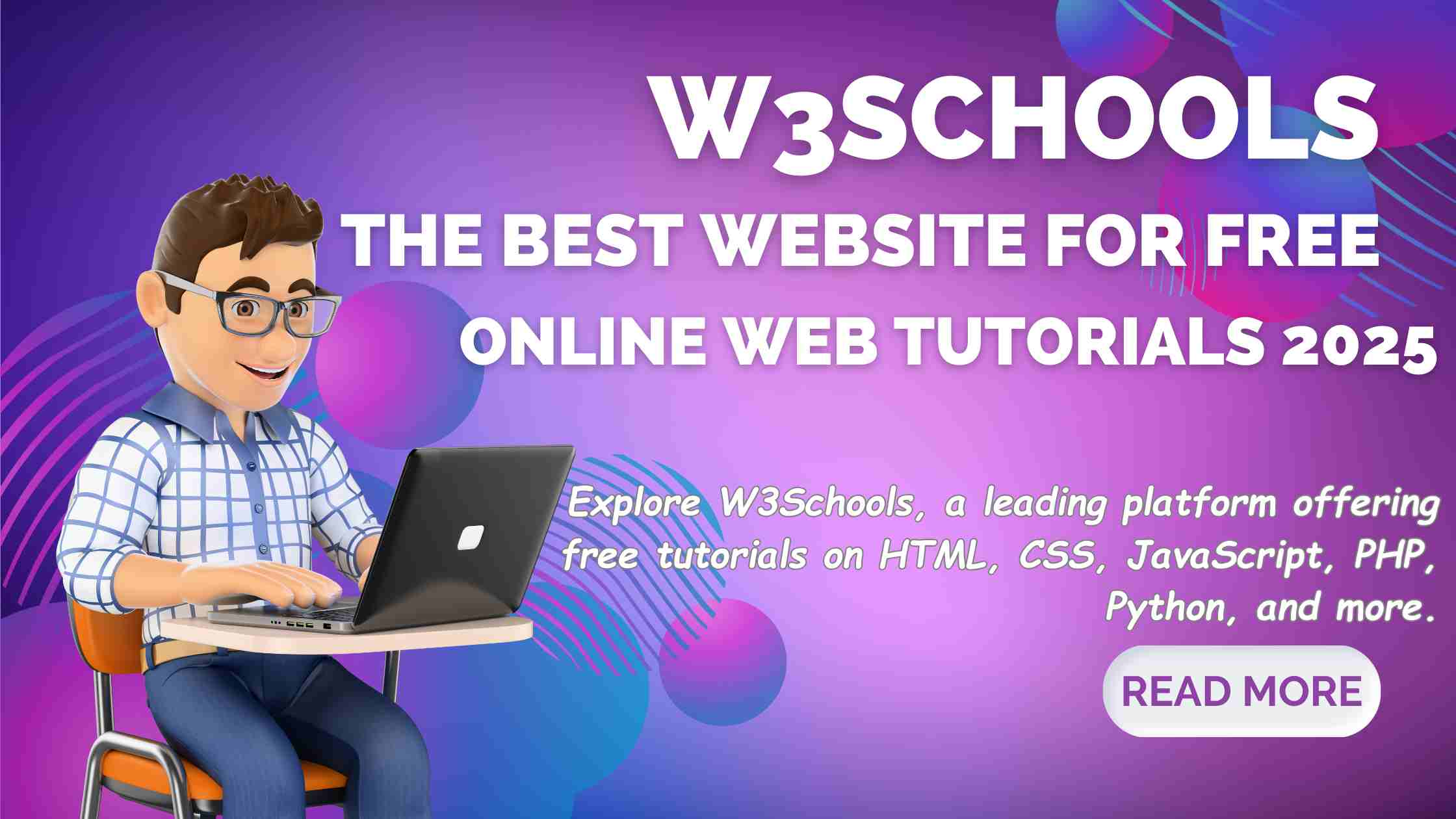 W3Schools: The Best Website for Free Online Web Tutorials 2025