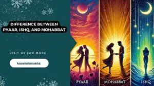 Difference Between Pyaar, Ishq, and Mohabbat - A Deep Dive Into Love best in 2025