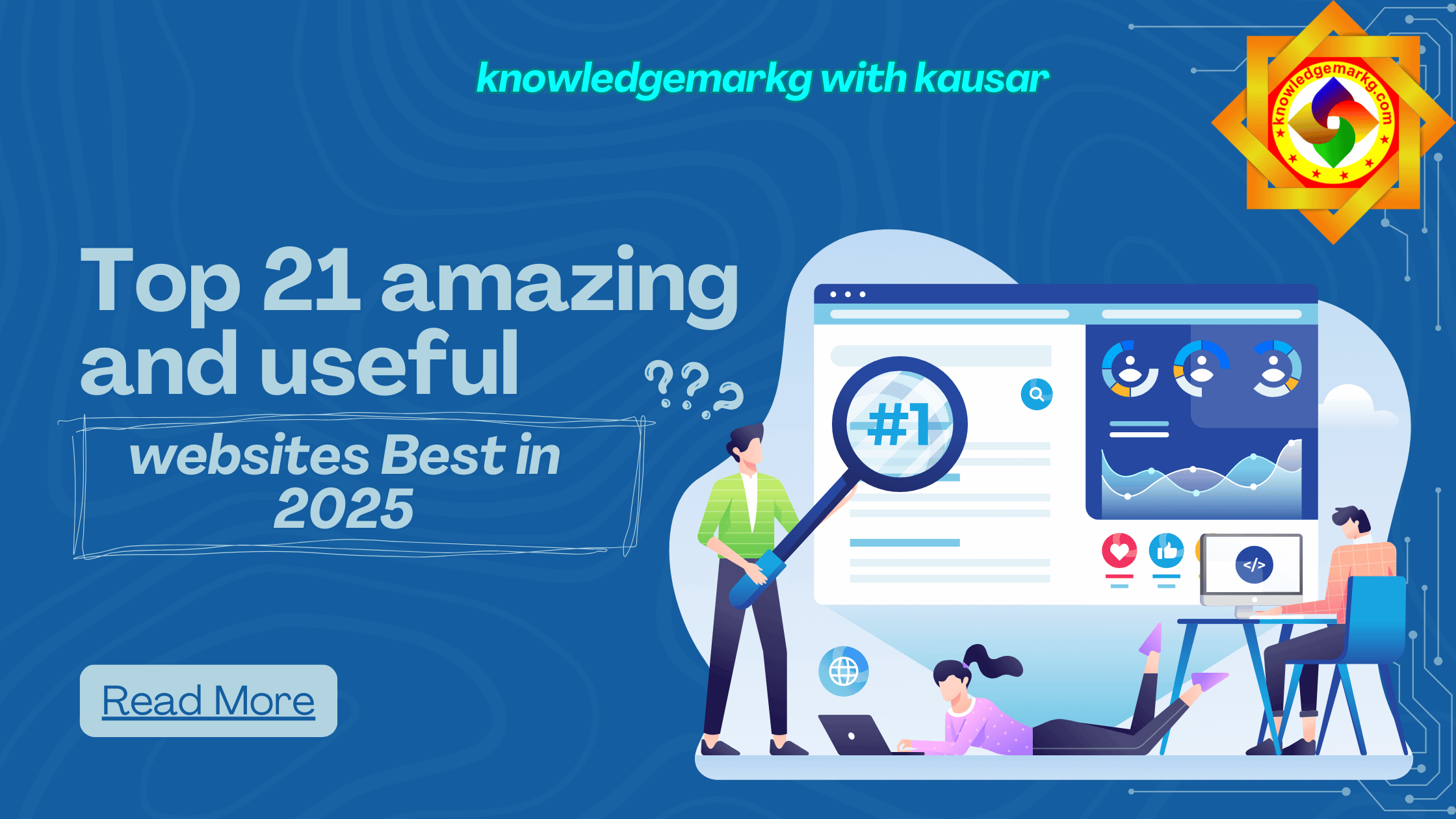 Top 21 amazing and useful websites Best in 2025
