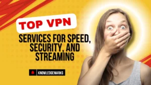 Services for Speed, Security, and Streaming