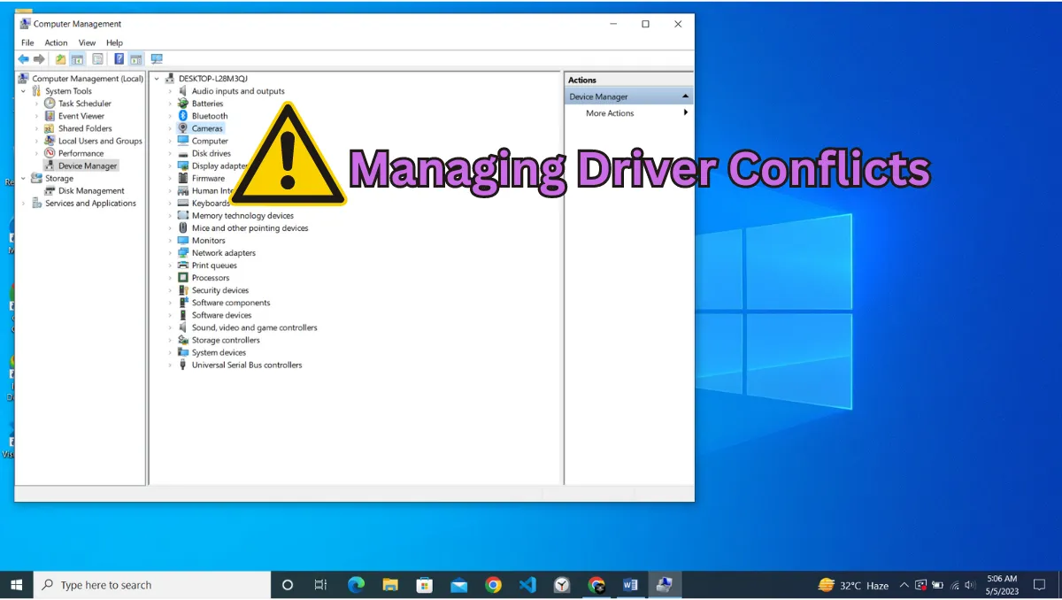 Driver Conflicts