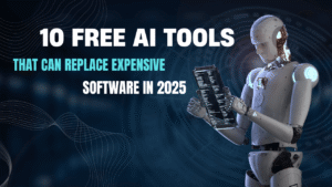 10 Free AI Tools That Can Replace Expensive Software in 2025